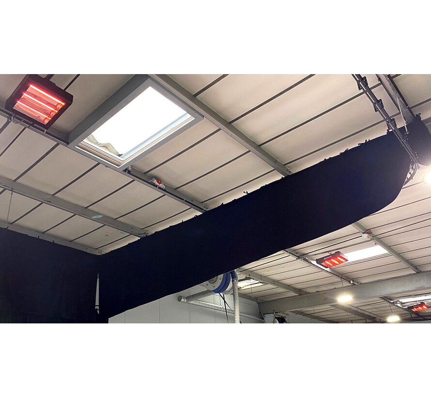 QH-Master infrarood heater 6000Watt