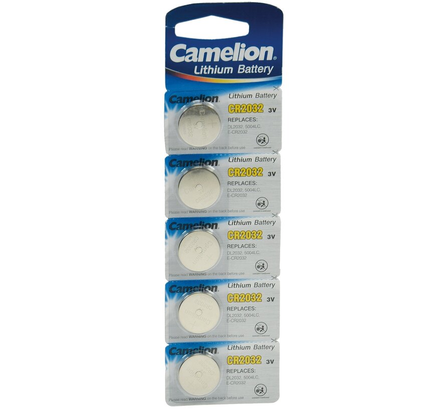 CR2032 knoopcel batterijen