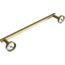 Handdoekbeugel goud rond 40 cm