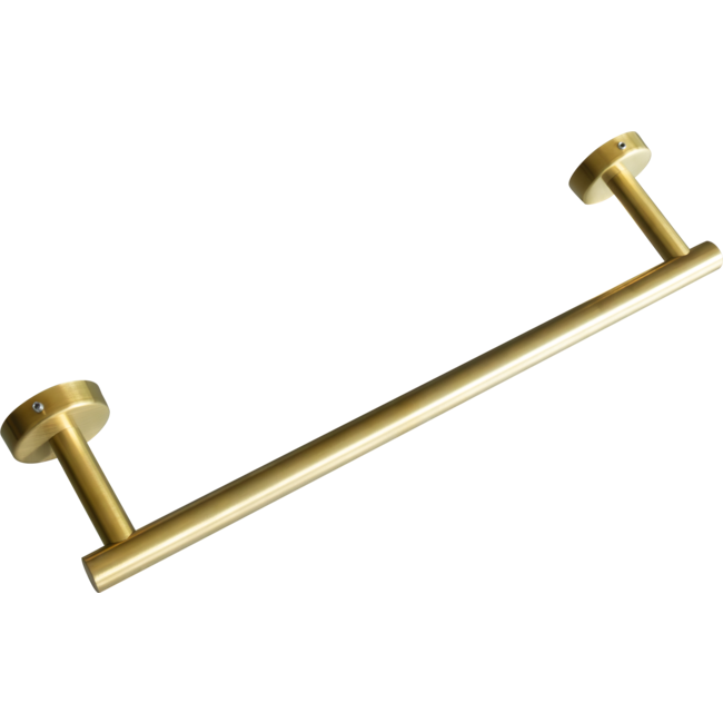 Handdoekbeugel goud rond 40 cm