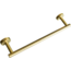 Handdoekbeugel goud rond 40 cm