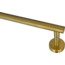 Handdoekbeugel goud rond 40 cm