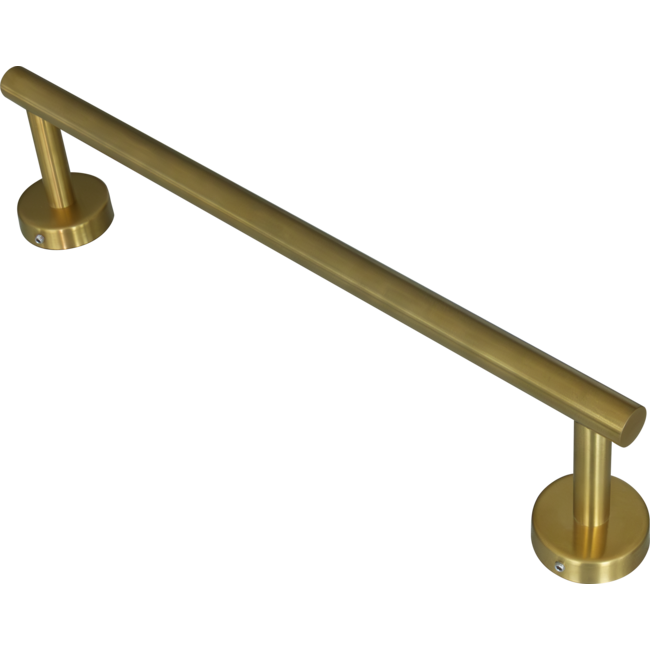 Handdoekbeugel goud rond 40 cm