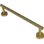 Handdoekbeugel goud rond 40 cm