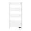 Quality Heating Slimme elektrische handdoekradiator met thermostaat white 425Watt