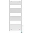 Quality Heating Handdoekradiator Elektrisch met Digitale Thermostaat - Radiator Badkamer - 1200 × 500 mm - Wit - 500 Watt