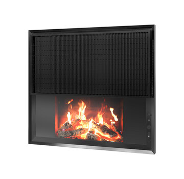 Quality Heating Evolux Infrarood paneel haard LCD 1700Watt