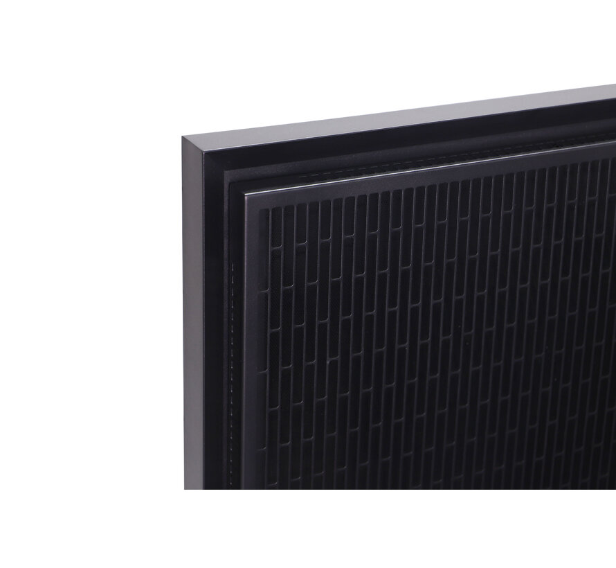 Evolux Infrarood paneel haard LCD 1700Watt