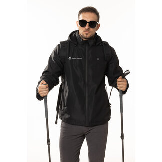 Quality Heating WarmStay Infrarood verwarmde jas met hoodie