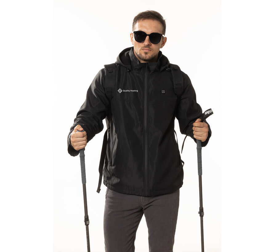 Verwarmde bodywarmer