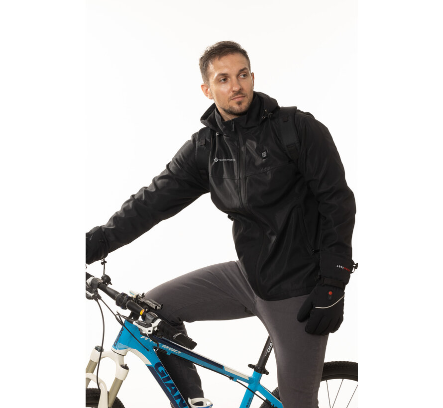Verwarmde bodywarmer
