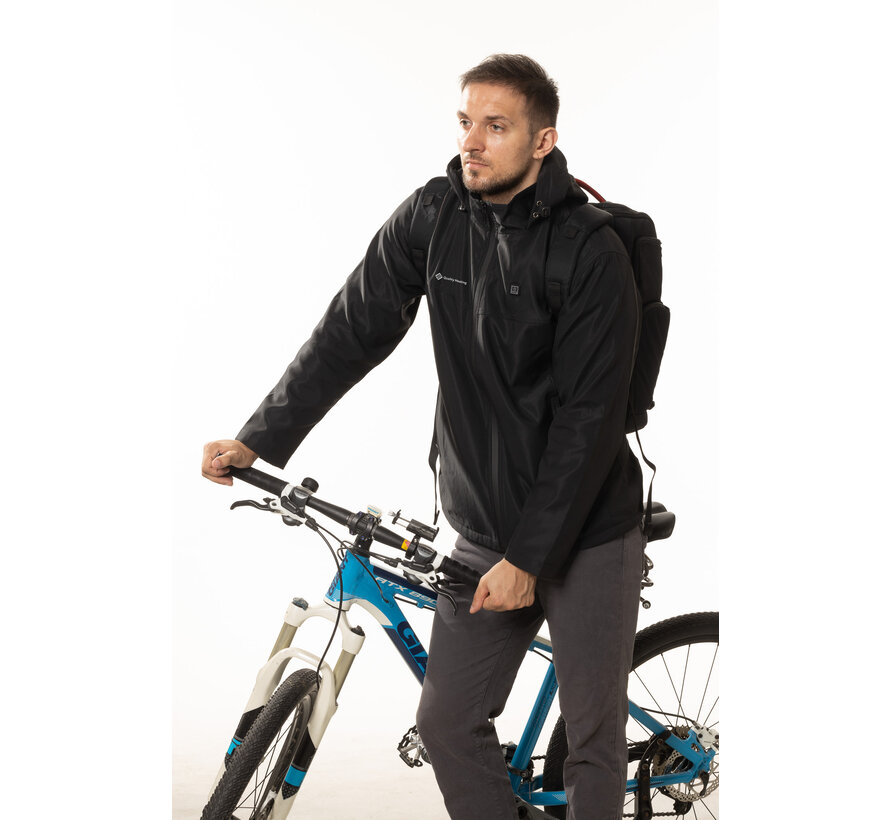 Verwarmde bodywarmer
