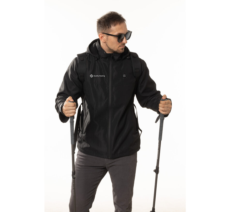 Verwarmde bodywarmer