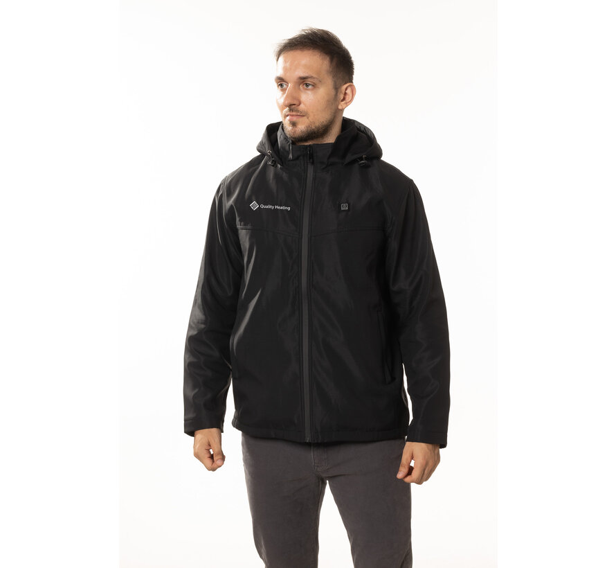 Verwarmde bodywarmer