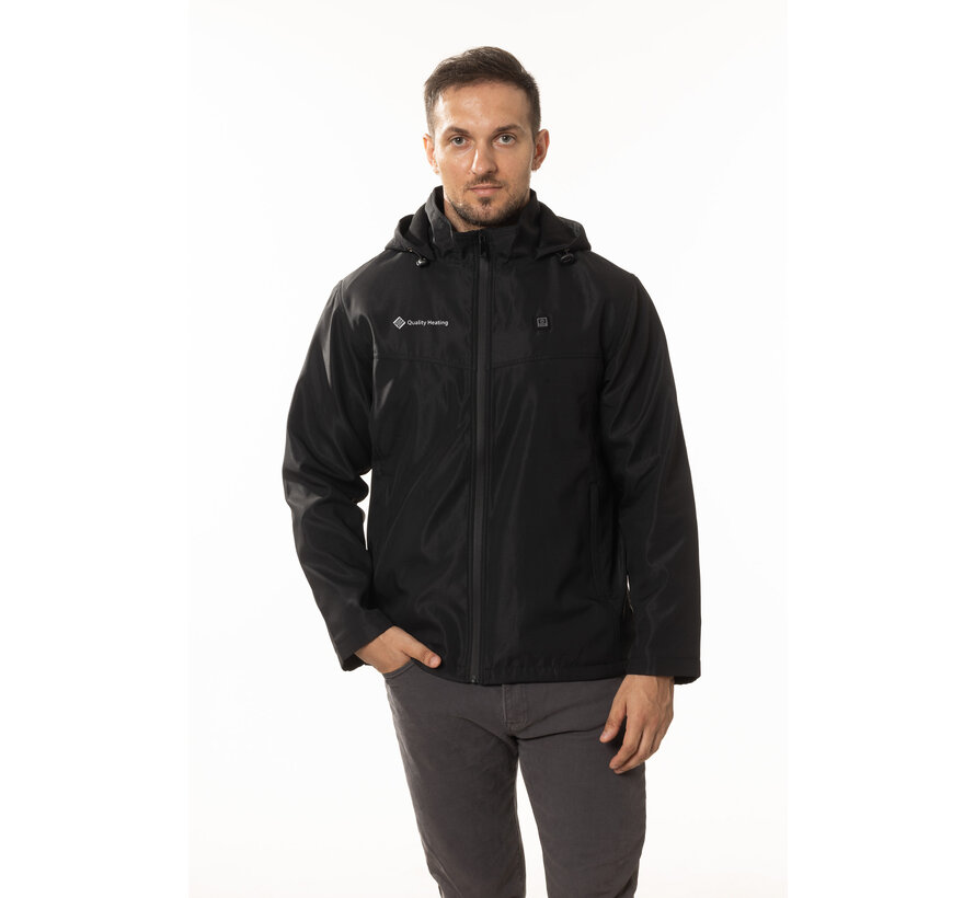 Verwarmde bodywarmer