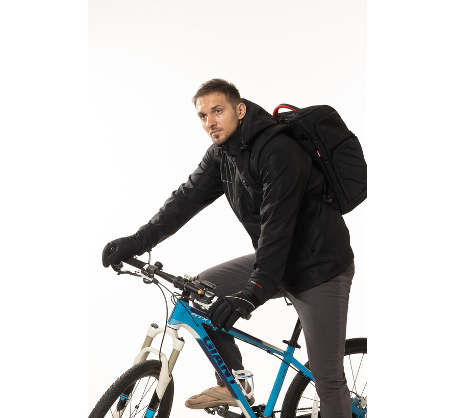 Verwarmde bodywarmer