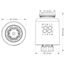 Wifi slimme radiatorknop thermostatische Radiatorkraan