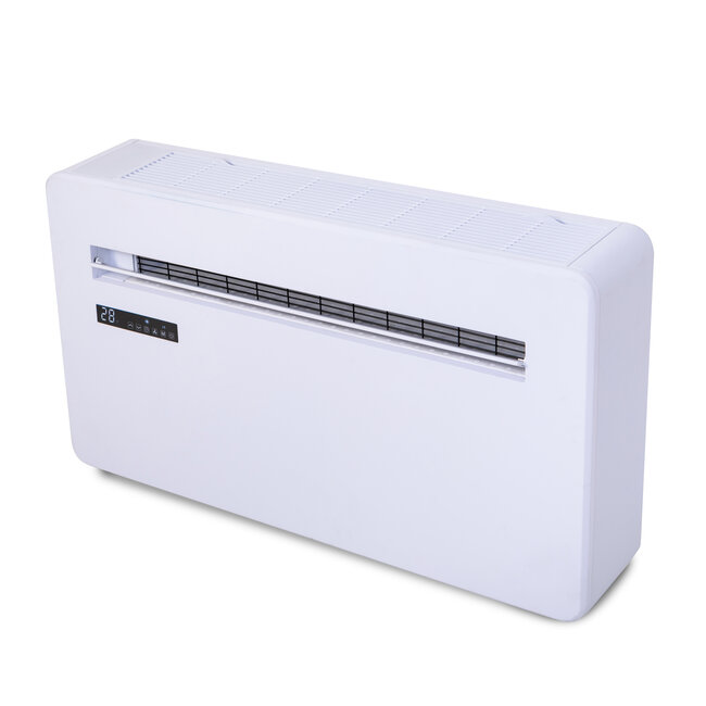 Nurion Airco monoblock 10000BTU koelen en verwarmen