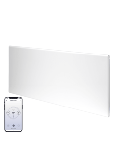 2ekans | Adax neo Wifi elektrische verwarming - 2000Watt 33cm x 143cm