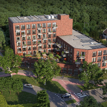 54 nieuwbouw appartementen Deventer