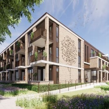 24 nieuwbouw appartementen Epe