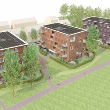 75 appartementen Arnhem