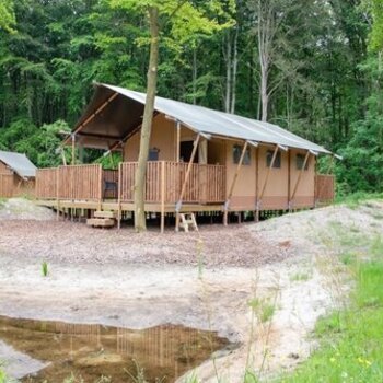 14 safaritenten op camping ‘t Woutershok