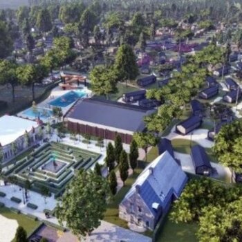 43 Chalets EuroParcs