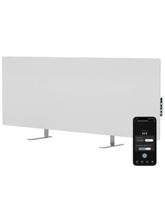 2ekans | AENO GH4S slimme infrarood verwarmingspaneel WIFI - 700 Watt - White