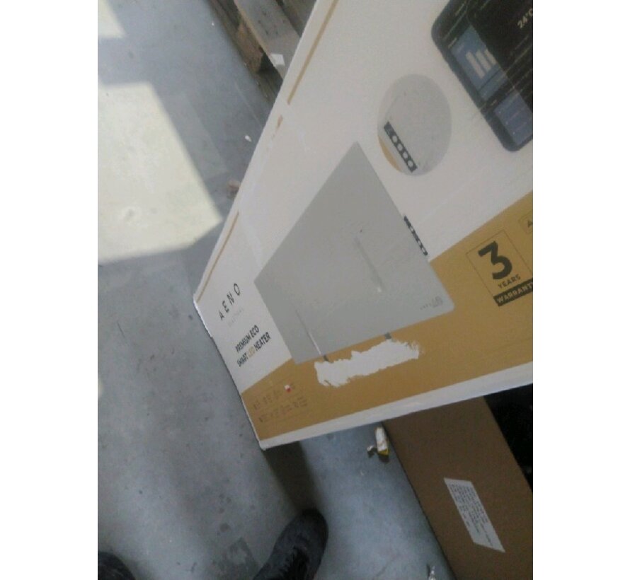 2ekans | AENO GH4S slimme infrarood verwarmingspaneel WIFI - 700 Watt - White