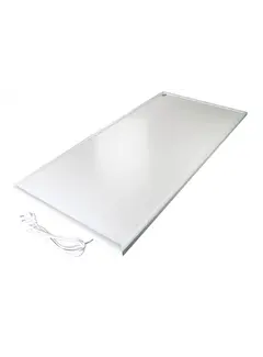 2ekans | QH-HH infraroodpaneel met wit omkader 900Watt 63x123 cm