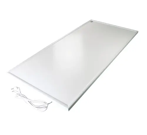 2ekans | QH HH infraroodpaneel met wit omkader 900Watt 63x123 cm