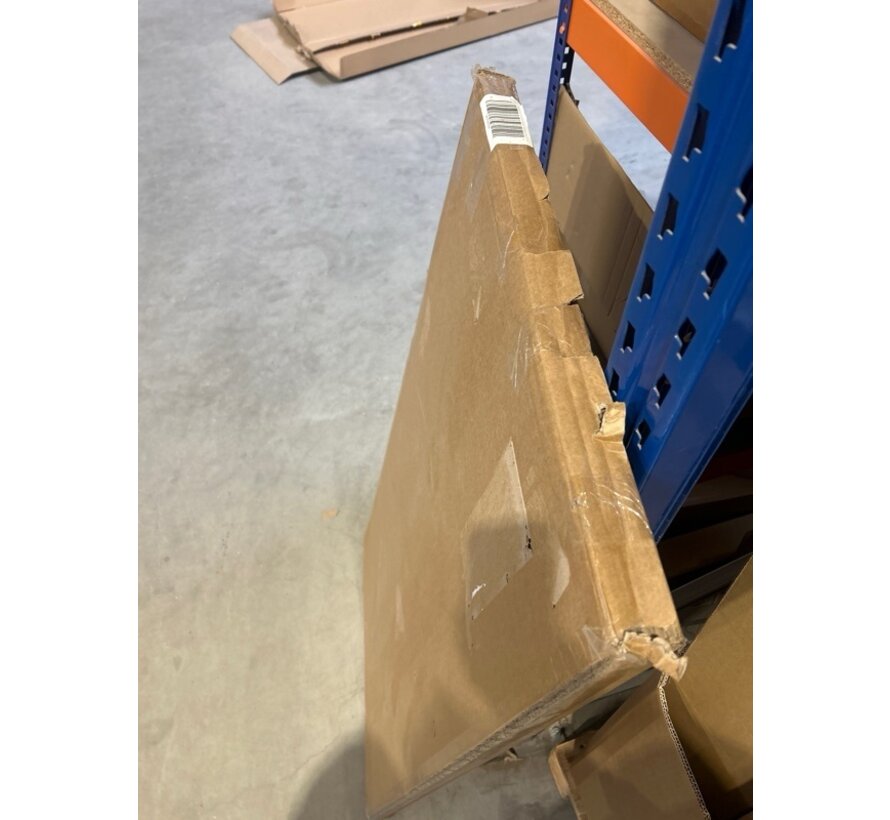 2ekans | QH HH infraroodpaneel met wit omkader 900Watt 63x123 cm