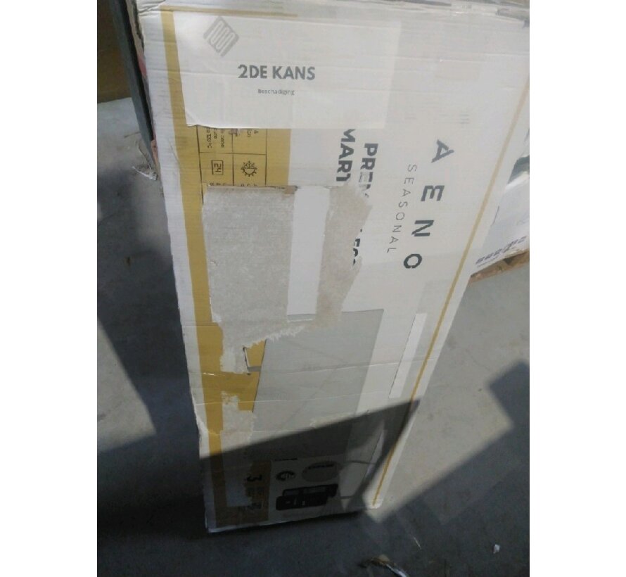 2ekans | AENO GH4S slimme infrarood verwarmingspaneel WIFI - 700 Watt - White