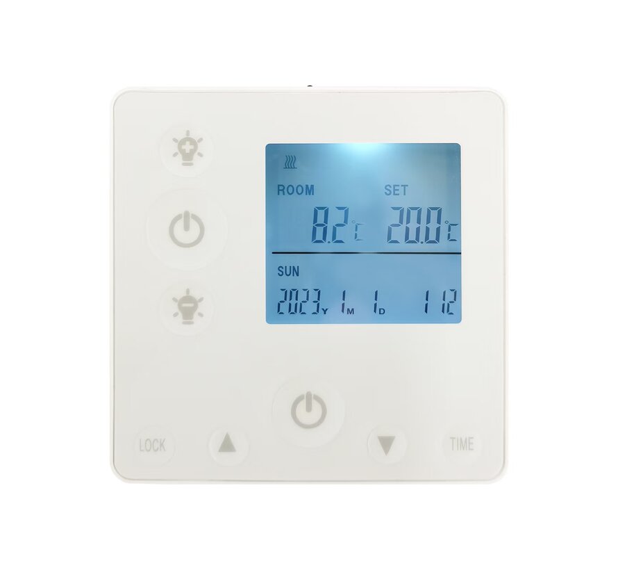 QH-HL Serie Wifi infraroodpaneel met led verlichting 63x128  cm 840Watt