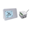 QH Basic draadloze programmeerbare thermostaat inclusief mini inbouw ontvanger