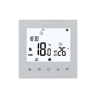 Quality Heating Touch-PRF 78 programmeerbare thermostaat wit of zwart