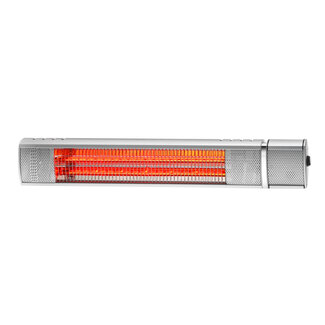 Quality Heating QH-TH Golden heater infrarood met afstandsbediening