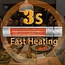QH-TH Golden heater infrarood 2000W en 3000W met afstandsbediening