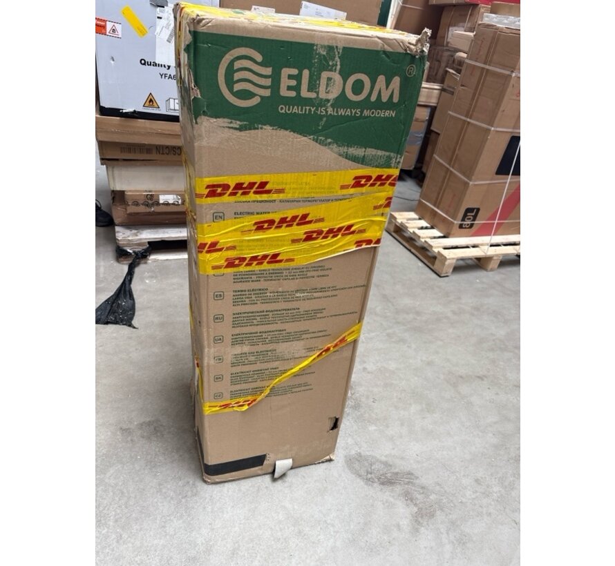 2ekans | Elektrische boiler Wifi ELDOM favourite 80 Liter