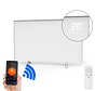 2ekans | QH-SP Wifi remote control verplaatsbaar infraroodpaneel 360, 450 en 720Watt - 360Watt 60 x 60 cm
