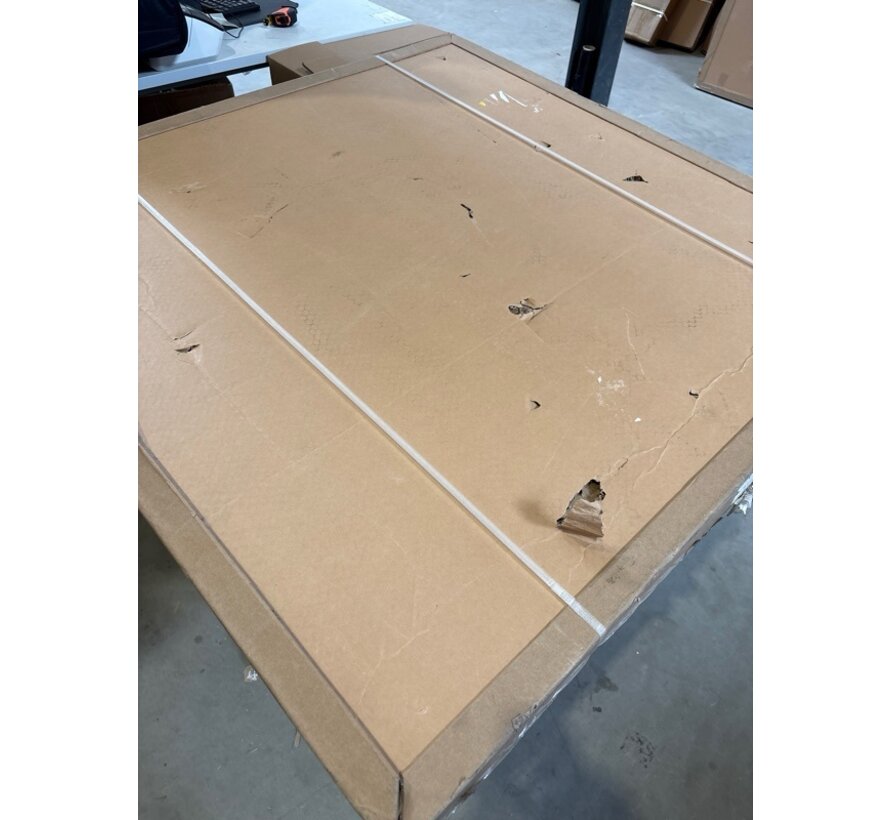 2ekans | Spiegel rond 120 cm frameloos, rondom led verlichting en anti-condens