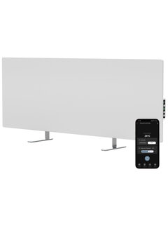 2ekans | AENO GH4S slimme infrarood verwarmingspaneel WIFI - 700 Watt - White