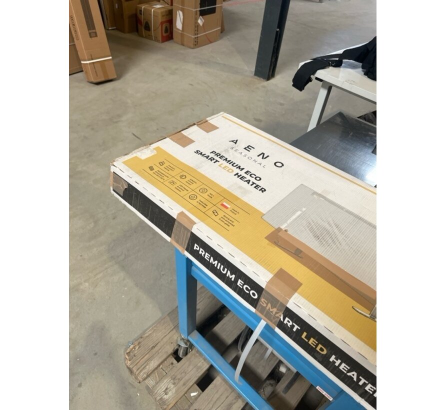 2ekans | AENO GH4S slimme infrarood verwarmingspaneel WIFI - 700 Watt - White