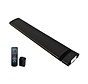 2ekans | Infrarood terrasverwarmer black heater instelbaar met 1800 - 2400Watt - 2400 Watt