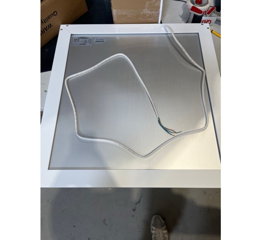 2ekans | QH-HL Serie infraroodpaneel met led verlichting 63 x 65,5 cm - 400Watt