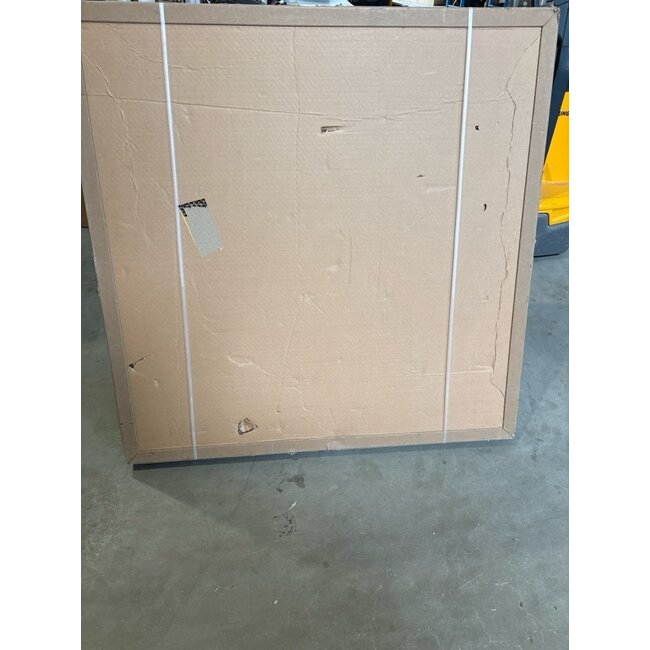 2ekans | Spiegel rond 120 cm frameloos, rondom led verlichting en anti-condens