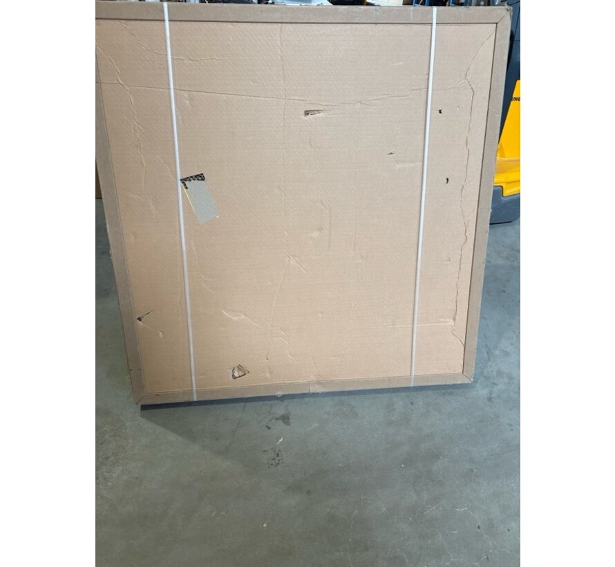 2ekans | Spiegel rond 120 cm frameloos, rondom led verlichting en anti-condens