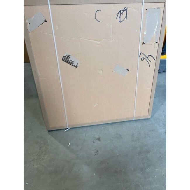 2ekans | Spiegel rond 120 cm frameloos, rondom led verlichting en anti-condens