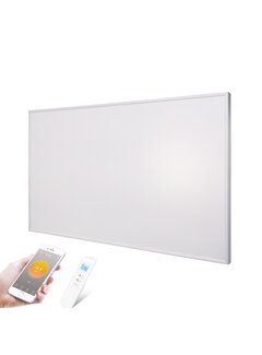 2ekans | QH-H4 Exclusive Serie infraroodpaneel 59 x 119 cm - 860Watt
